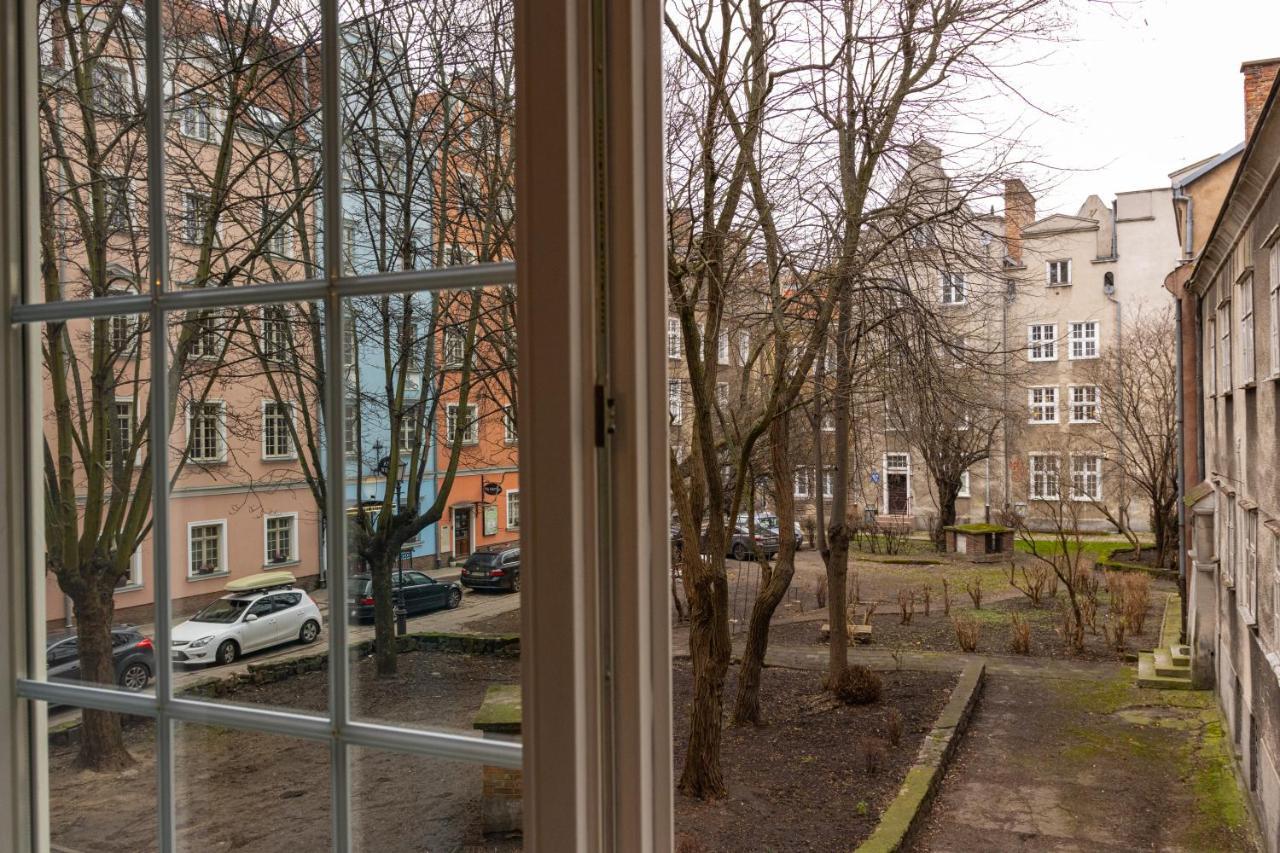 Apartament Brama Chlebnicka Гданск Екстериор снимка