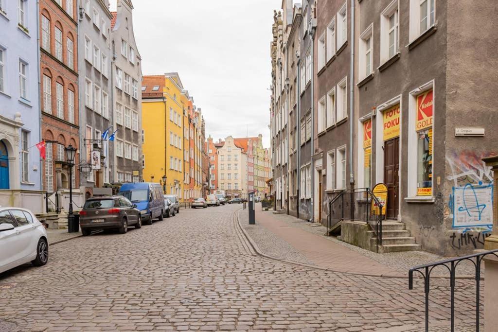 Apartament Brama Chlebnicka Гданск Екстериор снимка