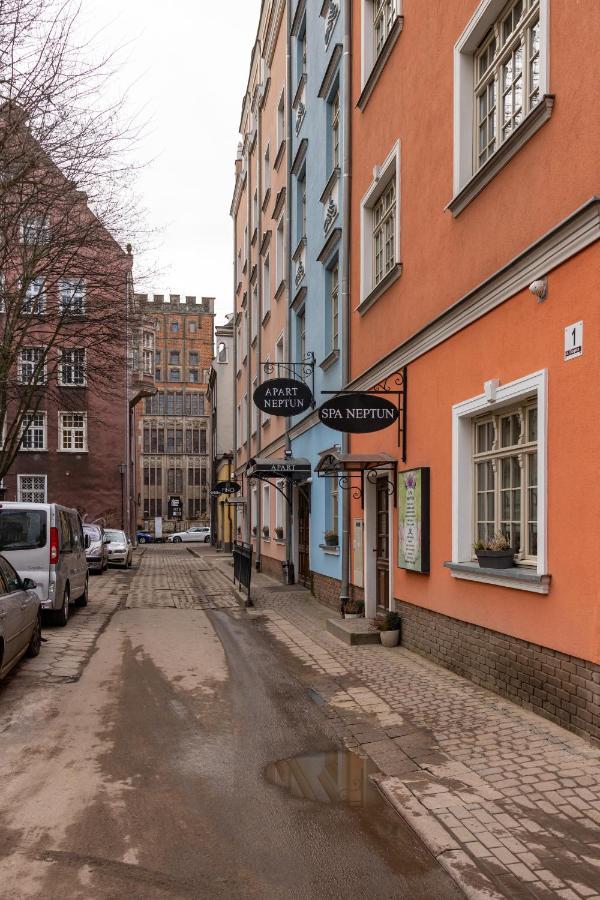 Apartament Brama Chlebnicka Гданск Екстериор снимка
